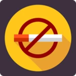 Logo of Quit Tracker Stop Smoking android Application 